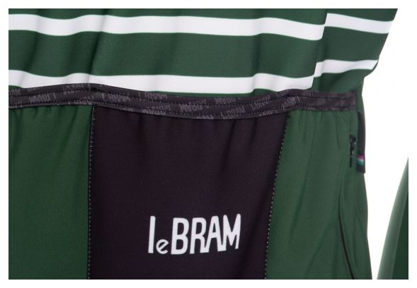 Maillot Manches Longues LeBram Ventoux Vert Coupe Ajustée