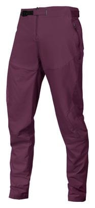 Pantalon Endura MT500 Burner Aubergine Violet