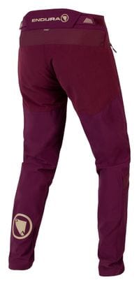 Endura MT500 Burner Pants Aubergine Purple
