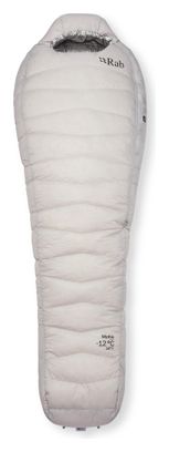 Sacco a pelo Rab Mythic Ultra -12 °C Grigio