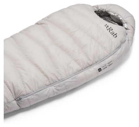Sacco a pelo Rab Mythic Ultra -12 °C Grigio