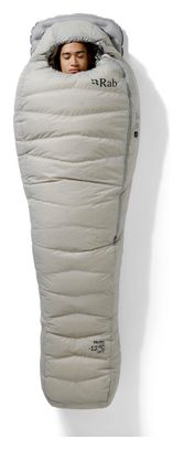 Sacco a pelo Rab Mythic Ultra -12 °C Grigio