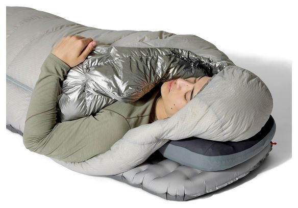 Sacco a pelo Rab Mythic Ultra -12 °C Grigio