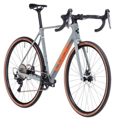 Cube Cross Race C:62 Pro Cyclocross Bike Shimano GRX 11S 700 mm Swamp Grey Green 2023