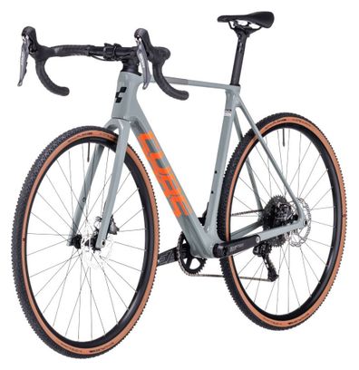 Cube Cross Race C:62 Pro Cyclocross Bike Shimano GRX 11S 700 mm Swamp Grey Green