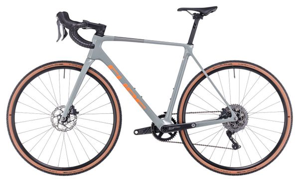 Cube Cross Race C:62 Pro Cyclocross Bike Shimano GRX 11S 700 mm Swamp Grey Green
