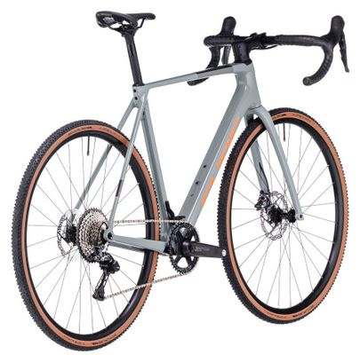 Cube Cross Race C:62 Pro Cyclocross Bike Shimano GRX 11S 700 mm Swamp Grey Green