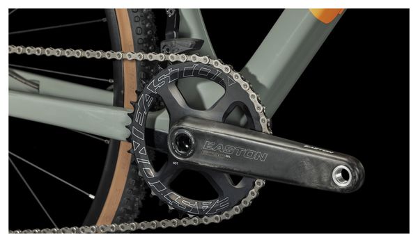 Cube Cross Race C:62 Pro Cyclocross Bike Shimano GRX 11S 700 mm Swamp Grey Green