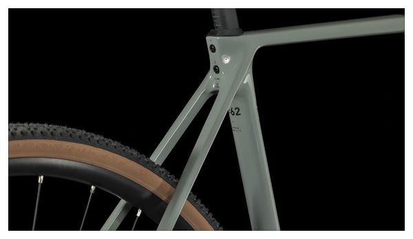 Cube Cross Race C:62 Pro Cyclocross Bike Shimano GRX 11S 700 mm Swamp Grey Green