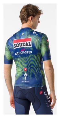 Maillot Manches Courtes Castelli Competizione 4 Soudal Quickstep Homme