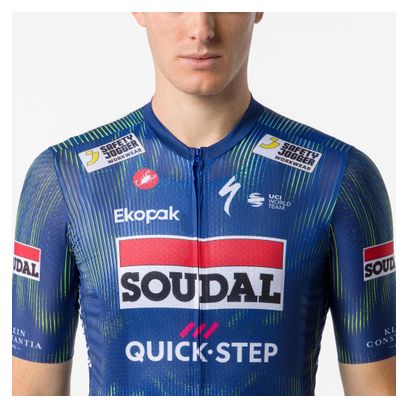 Maillot Manches Courtes Castelli Competizione 4 Soudal Quickstep Homme