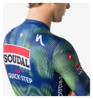 Maillot Manches Courtes Castelli Competizione 4 Soudal Quickstep Homme