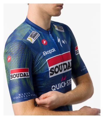 Maillot Manches Courtes Castelli Competizione 4 Soudal Quickstep Homme