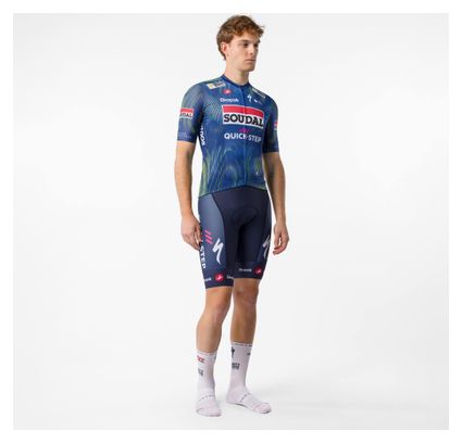Maillot Manches Courtes Castelli Competizione 4 Soudal Quickstep Homme