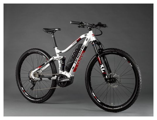 Haibike SDuro FullNine 2.0 Electric Full Suspension MTB Shimano Deore 10S 500 Wh 29 Grey Red 2020 Alltricks