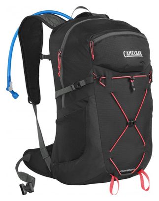 Camelbak Fourteener 24L Women's Hiking Bag + 3L Water Pouch Black/Coral