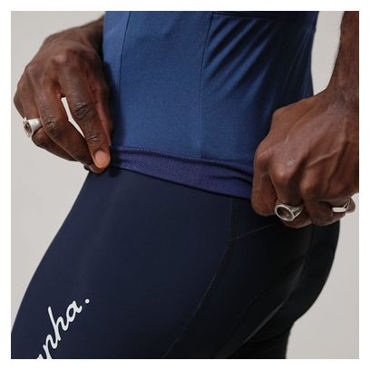 Rapha Core Korte Mouw Trui Marineblauw