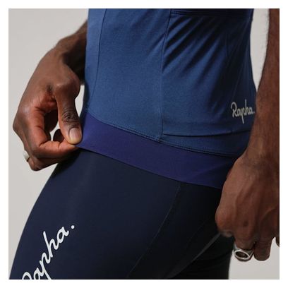 Rapha Core Korte Mouw Trui Marineblauw