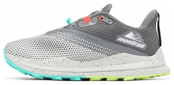 Zapatilla de trail para mujer Columbia Montrail Trinity FKT Gris