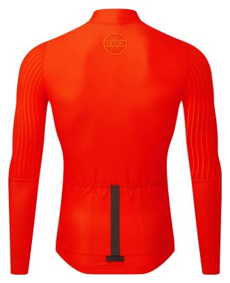 Le Col Pro Aero Long Sleeve Jersey Red