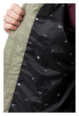 AGU Coach Urban Outdoor Rain Jacket Pistachio Green