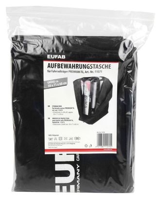 Porte-vélo EUFAB : Sac de rangement Premium TG