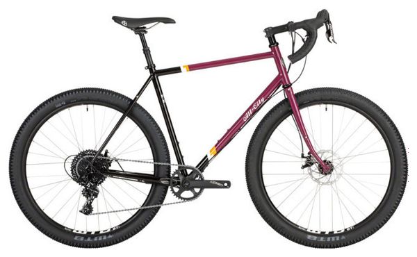 All-City GORILLA MONSOON APEX Vélo gravel rouge