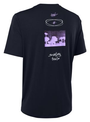 ION Ionic Unisex Black Short-Sleeve Jersey