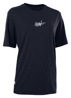 ION Ionic Unisex Black Short-Sleeve Jersey