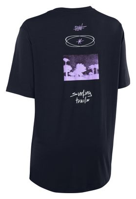 ION Ionic Unisex Black Short-Sleeve Jersey