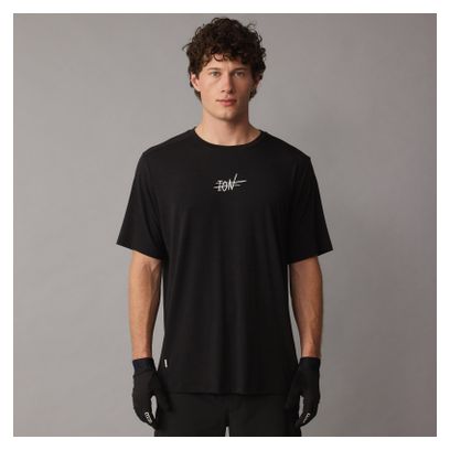 ION Ionic Unisex Black Short-Sleeve Jersey