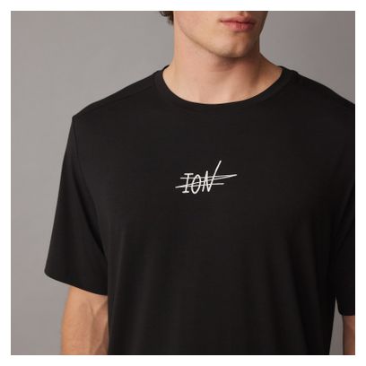 ION Ionic Unisex Black Short-Sleeve Jersey