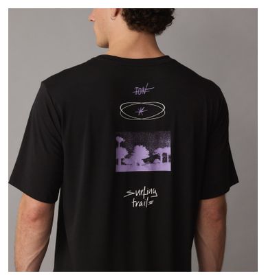 ION Ionic Unisex Black Short-Sleeve Jersey