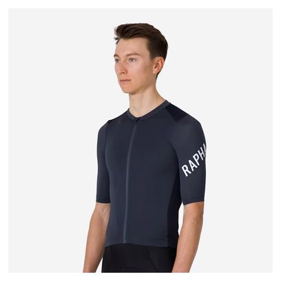 Maglia a manica corta Rapha Pro Team Training Black/Dark Blue