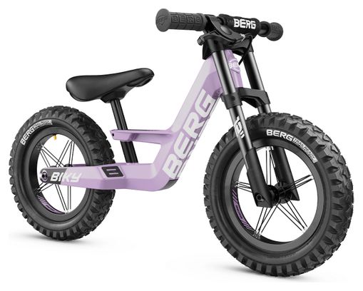 Draisienne Tout-Terrain Berg Biky Cross Violet 3 - 5 ans