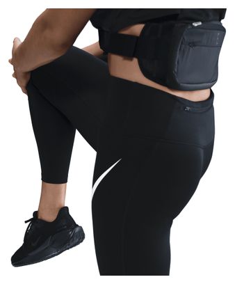 Nike Tempo Swoosh Run 7/8-Strumpfhose, schwarz, für Damen