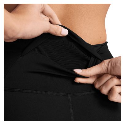 Nike Tempo Swoosh Run 7/8-Strumpfhose, schwarz, für Damen
