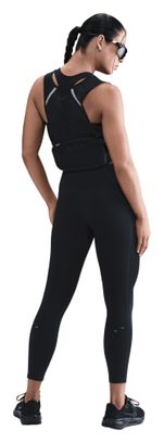 Nike Tempo Swoosh Run 7/8-Strumpfhose, schwarz, für Damen