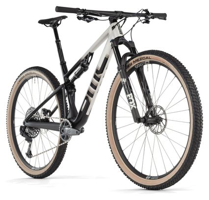 BMC Fourstroke Two Full Suspension MTB Sram GX Eagle 12S 29'' Arctic Silver Black 2024