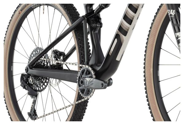 BMC Fourstroke Two Volledig geveerde MTB Sram GX Eagle 12S 29'' Poolzilver Zwart 2024