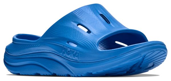 Scarpe da recupero Hoka Ora Recovery Slide 3 blu unisex