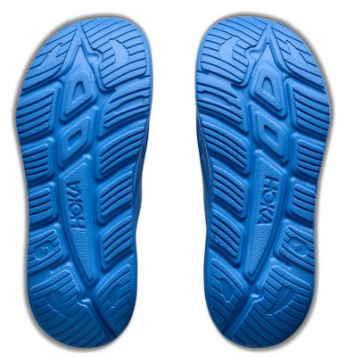 Scarpe da recupero Hoka Ora Recovery Slide 3 blu unisex