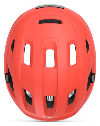 Met E-Mob Orange urban helmet