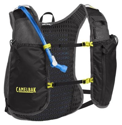 Camelbak Circuit 5L Hydration Vest + 1.5L Water Pouch Black/Yellow