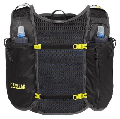 Gilet di idratazione Camelbak Circuit 5L + sacchetto d'acqua da 1,5L nero/giallo