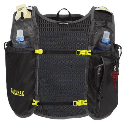 Gilet Hydratation Camelbak Circuit 5L + poche à eau 1.5L Noir / Jaune