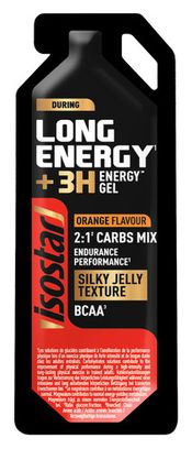 Energie-Gel „Long Energy +3H“ Orange – 40 g