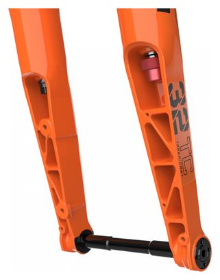 Fourche Fox Racing Shox 32 TC Factory 700 mm | Grip SL 3-Pos-Adj | Kabolt 12x100 mm | Déport 45 mm | Orange 2025