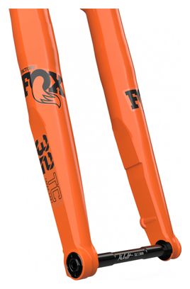 Fourche Fox Racing Shox 32 TC Factory 700 mm | Grip SL 3-Pos-Adj | Kabolt 12x100 mm | Déport 45 mm | Orange 2025