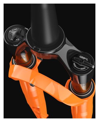 Horquilla Fox Racing Shox 32 TC Factory 700 mm | Grip SL 3-Pos-Adj | Kabolt 12x100 mm | 45mm Offset | Naranja 2025